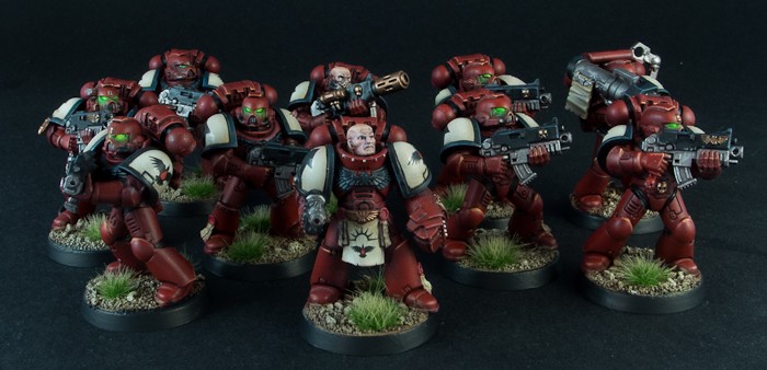 Blood Ravens Tactical Squad - Nice Gaming Quality by Jarrett