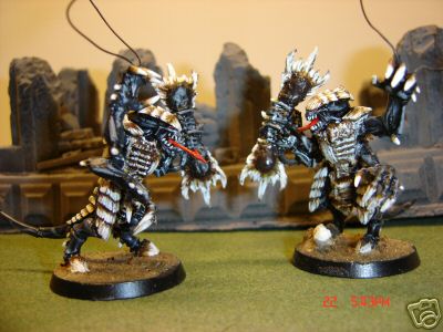 Tyranid Guards conversion by pest947