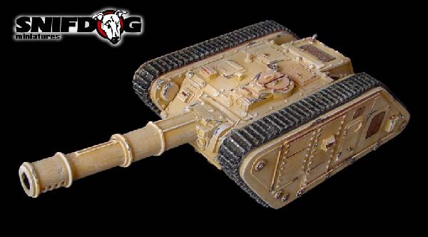 Tank Hunter Mk II (new) by snifdog