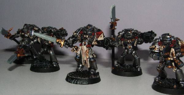 Grey Knight squad Shafferus by General Xue