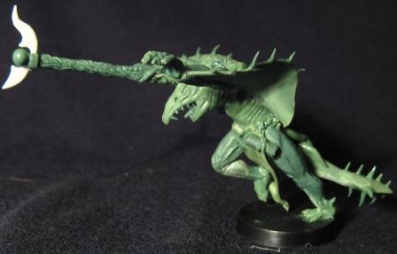 herald of Tzeentch by wargamesculptor