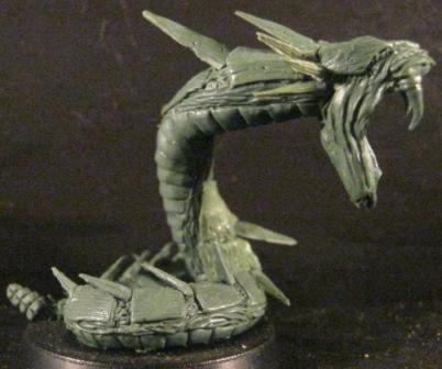 Razorspine Rattler by wargamesculptor