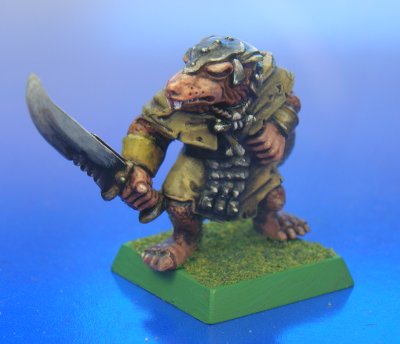 Skaven Warrior by Silveri