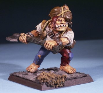 Mordheim Ogre by Egberth