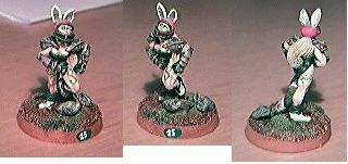 Coureur/Blitzer Bunny mod. 1 (BloodBowl) by magiclion