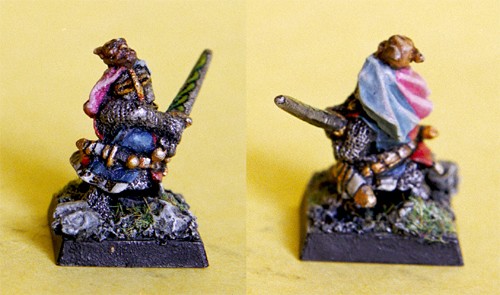 OOP Dwarf Hero by Mahon