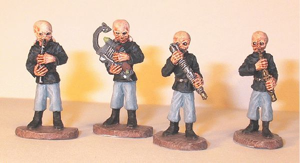 Star Wars cantina band by mwaring