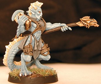 Half Dragon Mage for Chainmail by Glenn Harris