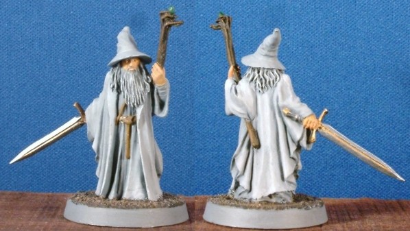 Gandalf the Grey by daGoz