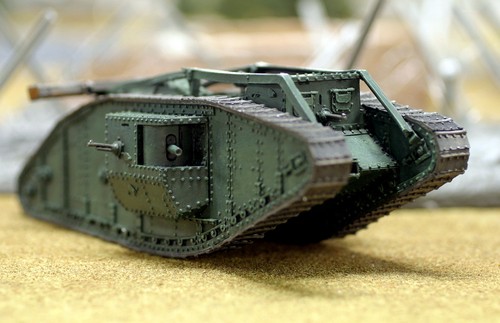 British Mark IV Tank by dogea