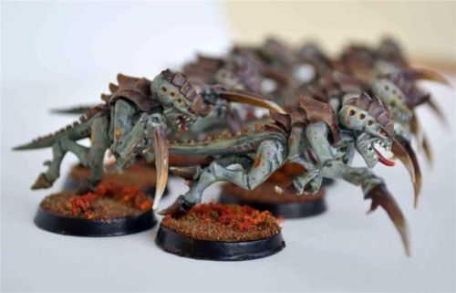 Tyranid Hormagaunt Brood by gaspert