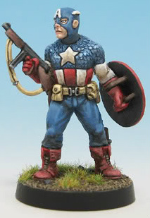 WWII Era Captain America by Weird WWII