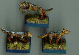 Jackals by Alex!