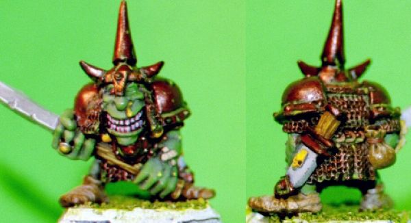 Archive Goblin Champion by barkel