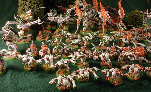 Hive Fleet Locust by Xtapl