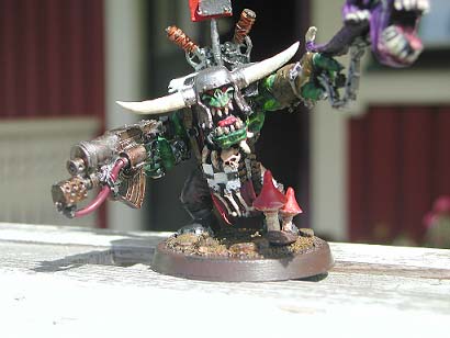 ork waaagh! boss by Olov