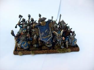 Dwarf Warriors by Ministry of Paint