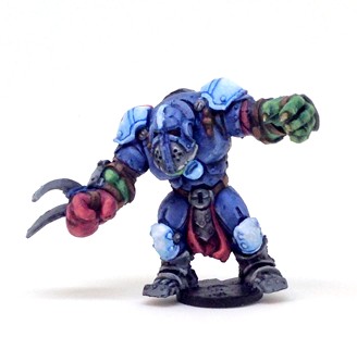 Dreadball Orx Keeper by burbidge