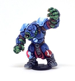 Dreadball Orx Guard by burbidge