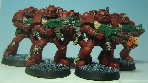 First Blood Angels by Quantra