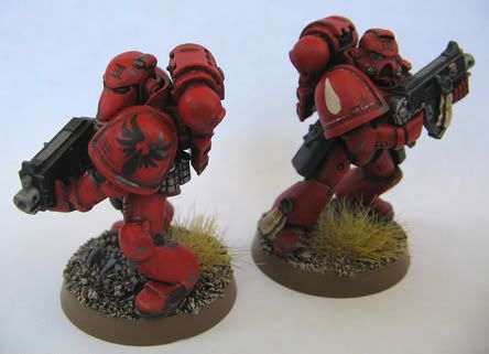 Blood Angel Marines by ancient god