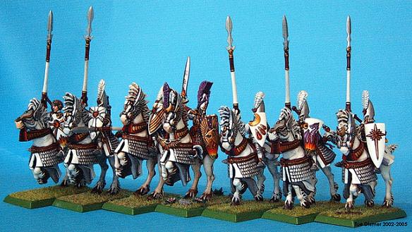 High Elf Silverhelm Knights by Dr.Diemer