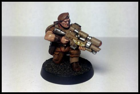 Cadian Imperial Guard 'Sly Marbo' by Guardsman