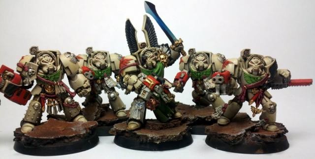 Dark Vengeance Deathwing Terminators by GTTechnics