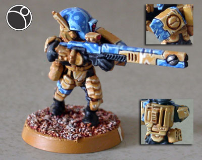 Tau Fire Warrior by AVT