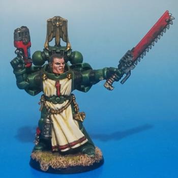 Dark Angels Sgt. by tetlis