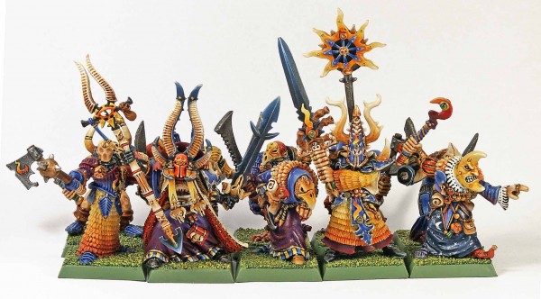 Champions de Tzeentch by Bruno