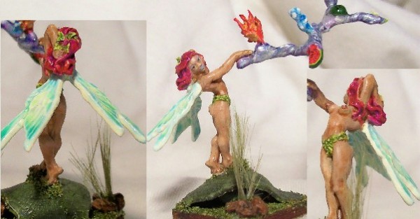 Wildmage Fairy by Yarmuck