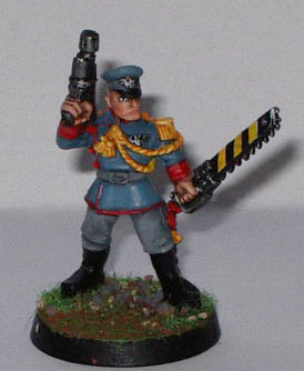 Mordian Sergeant by General SHO