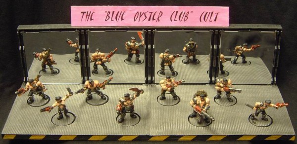 Blue Oyster Club Cult by Harkon Greywolf