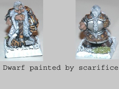 Dwarf by scarifice