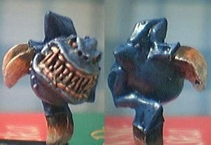 Squig(bad quallity and my first mini) by Luger