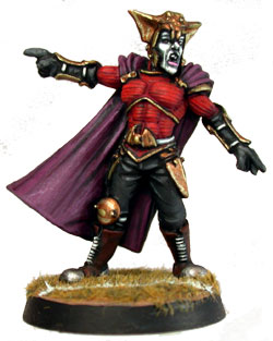 Blood Bowl Vampire Lord by Indigo