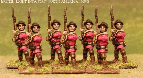 15mm Essex British Light Infantry FIW by Flashman14