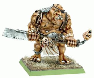 Gorbag the Elder from Dragonrune Miniatures by Warlord