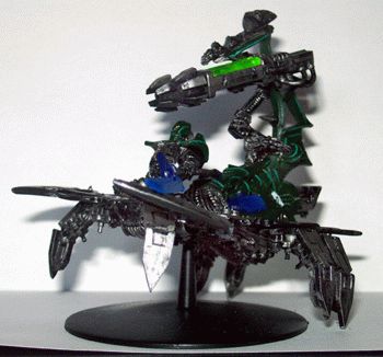 Necron dreadnought by Eazil