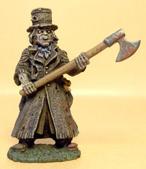 Olleys Armies Zombie Undertaker by bolley