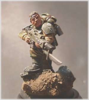 Cadian veteran by dwart