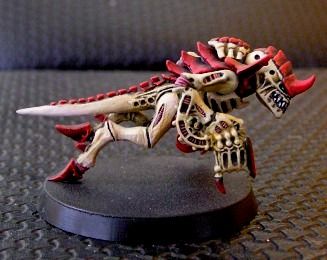 Tyranid Gaunt by TiberiusZ