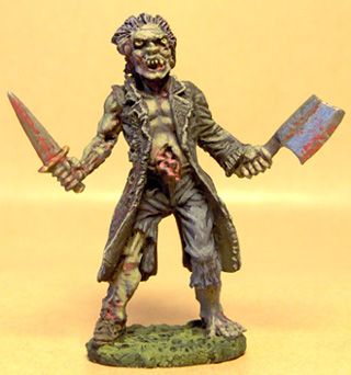 Olleys Armies Zombie by bolley