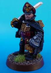 Imperial Guard Commissar (2nd View) by dmwargamerau