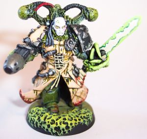 Death Guard Sorcerer by Brushslave