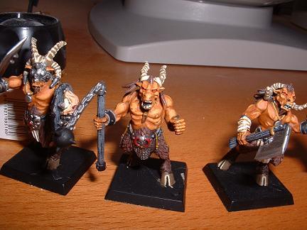 Beastmen  Gors by Night Haunter