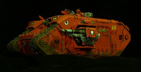 Blood Angels Landraider by Euphorion