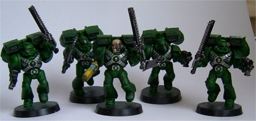 Dark Angels Assault Squad by Killa