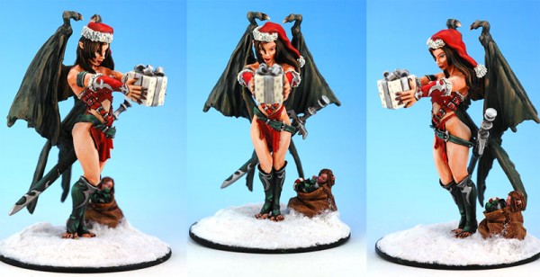 Reaper Holiday Sophie (2003) by Duliniel